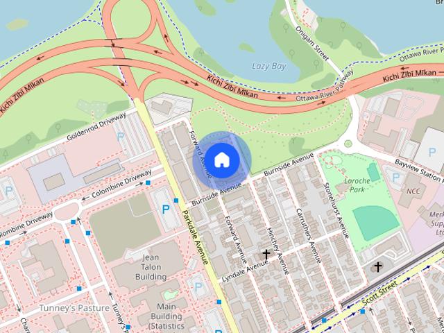 Apartment for rent in Mechanicsville, Ottawa