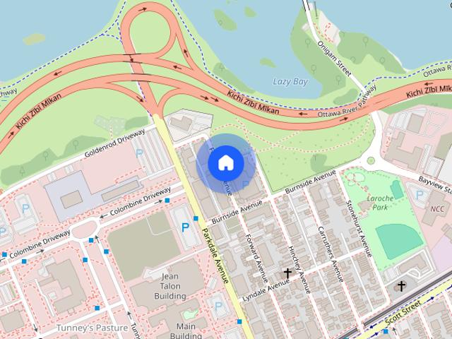 Apartment for rent in Mechanicsville, Ottawa