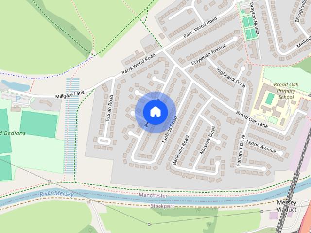 House for rent in Wythenshawe, Manchester
