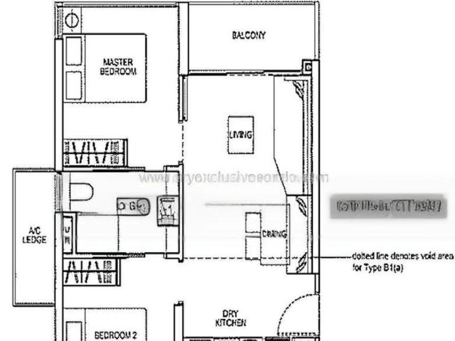 Apartment for sale in Sengkang