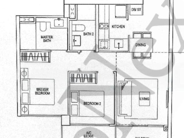 Apartment for sale in Sengkang