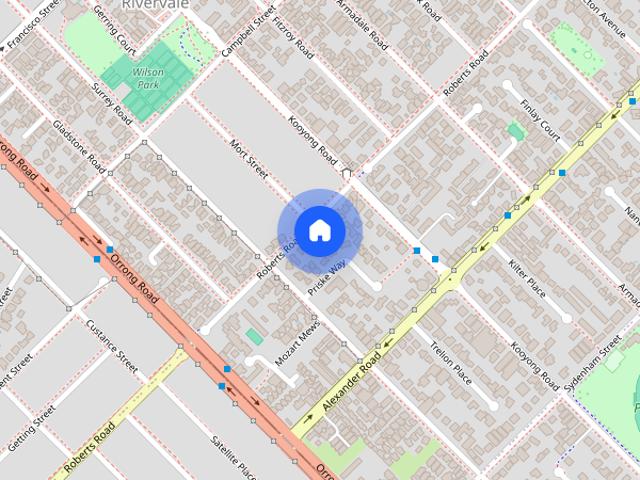 Room for rent in Rivervale, City of Belmont