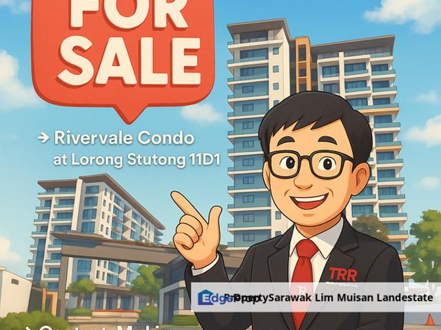 Condominium for sale in Kuching