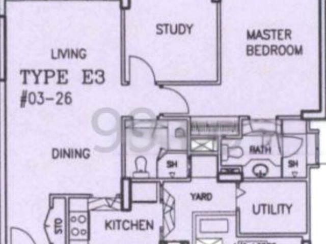 Apartment for sale in Sengkang