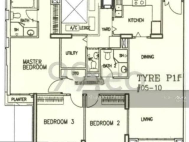 Apartment for sale in Sengkang