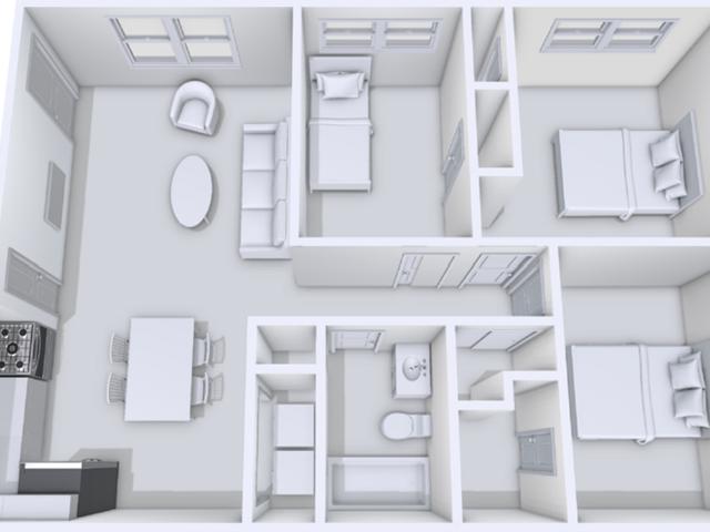 Apartment for rent in Posey, Indiana