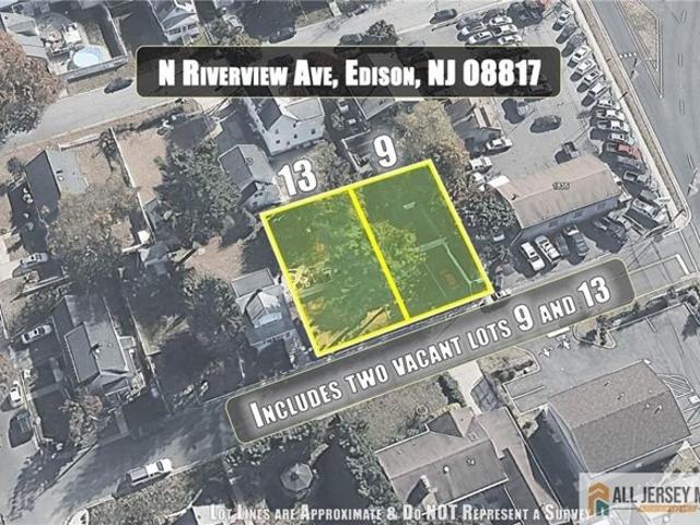 Land for sale in Edison, New Jersey