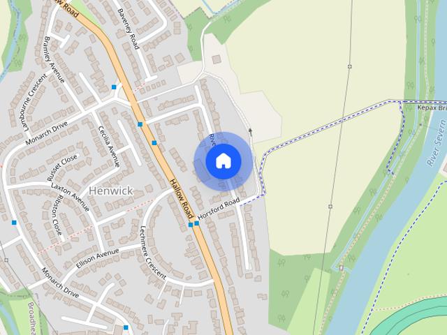 House for rent in Worcestershire