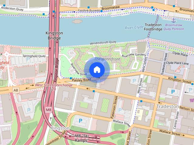 Apartment for rent in The Waterfront, Glasgow