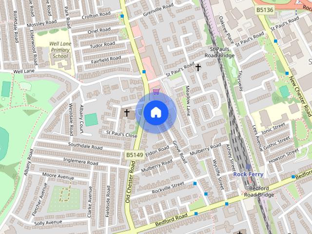 Apartment for rent in South Tranmere, Birkenhead