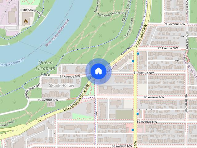 Apartment for rent in River Valley Walterdale, Edmonton