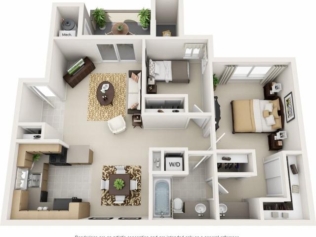 Apartment for rent in Sacramento, California