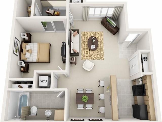 Apartment for rent in Sacramento, California