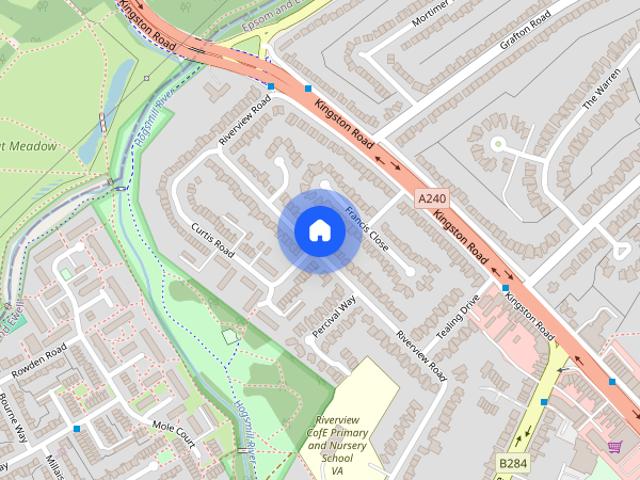 House for rent in Ewell, Epsom and Ewell