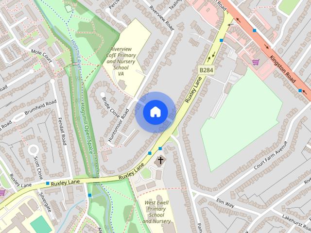 House for rent in Ewell, Epsom and Ewell