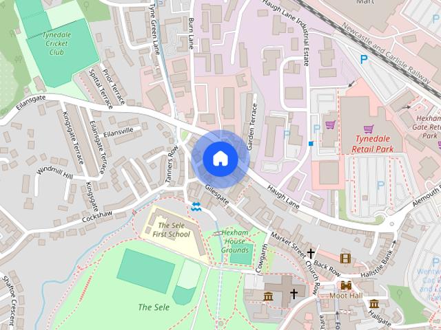 House for rent in Hexham, Northumberland