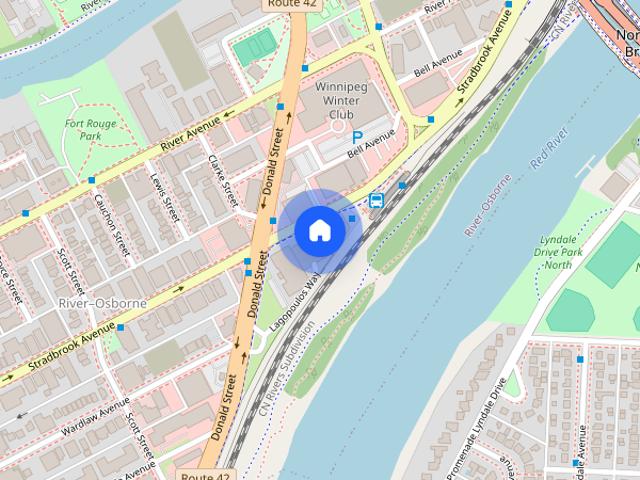 Apartment for rent in East St. Paul, Manitoba