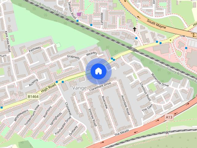 House for rent in Vange, Essex