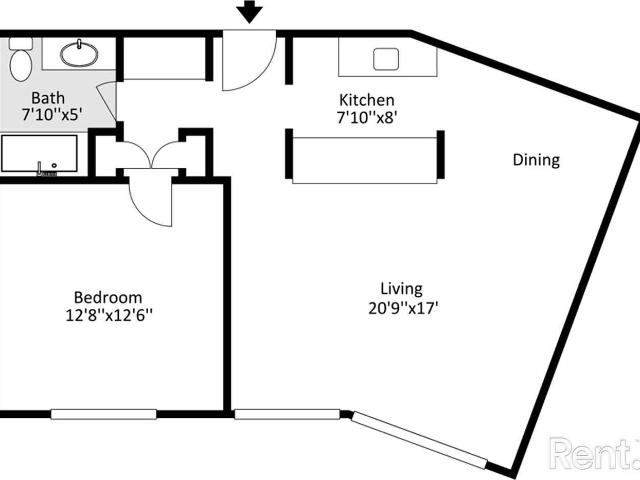 Apartment for rent in Burien, Washington