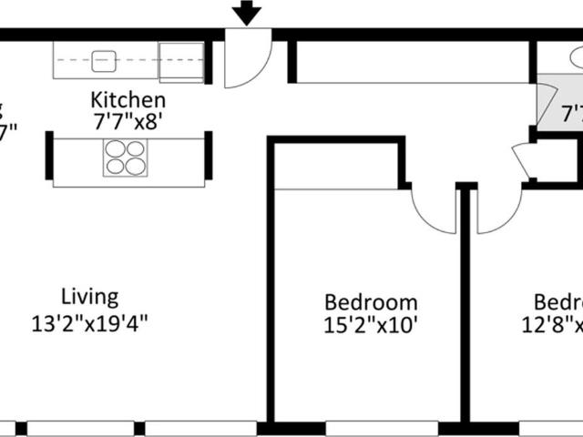 Apartment for rent in Burien, Washington