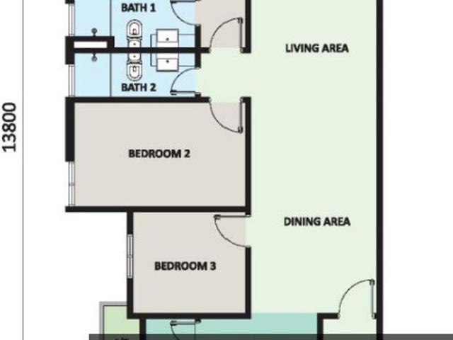 Condominium for rent in Country Heights Damansara, Kuala Lumpur