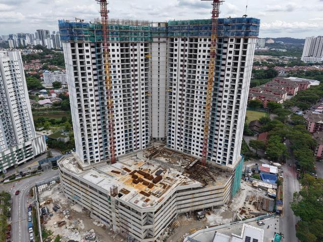 Condominium for sale in Country Heights Damansara, Kuala Lumpur