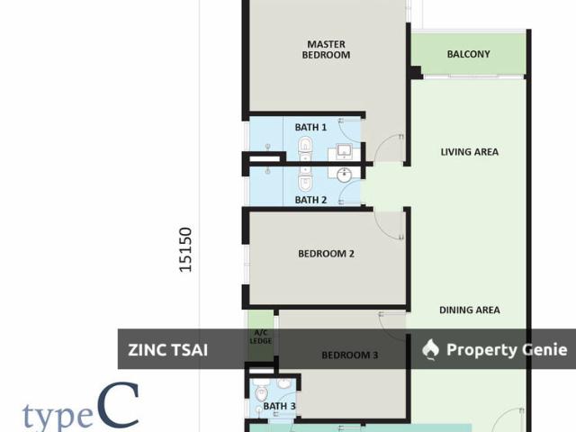 Condominium for rent in Country Heights Damansara, Kuala Lumpur