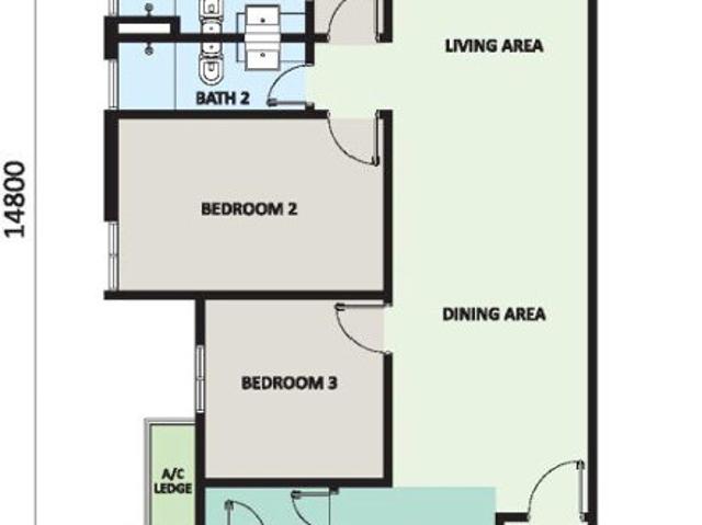 Apartment for rent in Country Heights Damansara, Kuala Lumpur