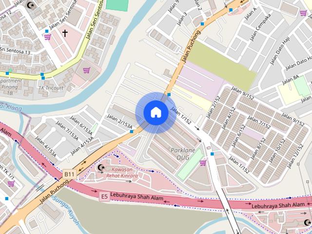 Apartment for rent in Country Heights Damansara, Kuala Lumpur