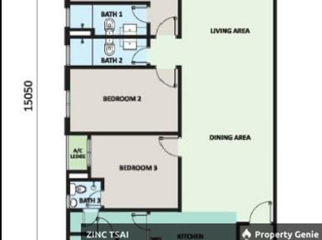 Condominium for rent in Country Heights Damansara, Kuala Lumpur