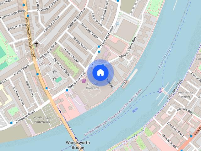 Apartment for rent in Fulham Riverside, Greater London