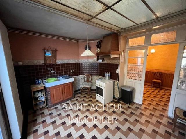 Maison vente à Amiens, Rivery