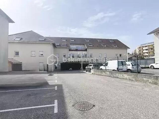 Appartement vente à Grenoble, Rives