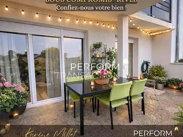 Appartement vente à Grenoble, Rives