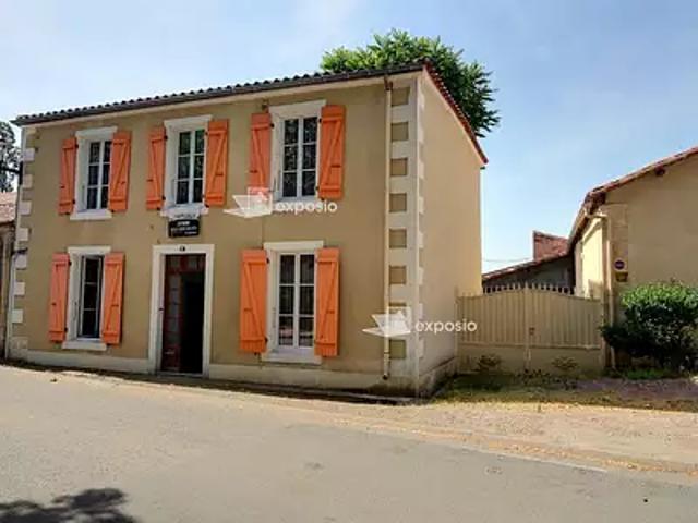 Maison vente à Fontenay-le-Comte, Nieul-sur-l'autise