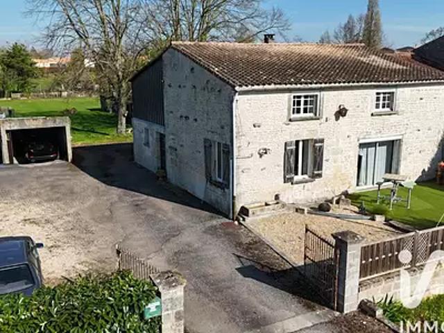 Maison vente à Fontenay-le-Comte, Nieul-sur-l'autise