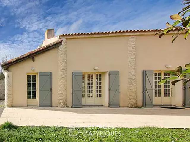 Maison vente à Fontenay-le-Comte, Nieul-sur-l'autise