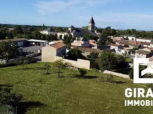 Terrain vente à Fontenay-le-Comte, Nieul-sur-l'autise