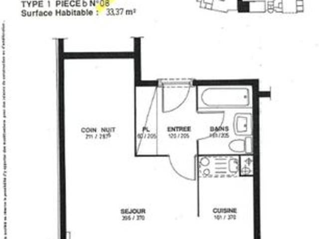 Appartement vente à Nancy