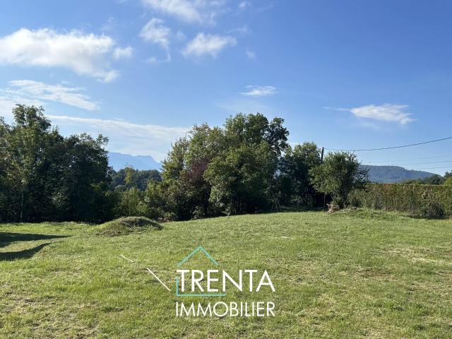 Terrain vente à Grenoble, Rives