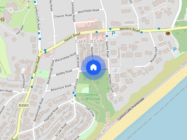 Apartment for rent in Canford Cliffs, Poole