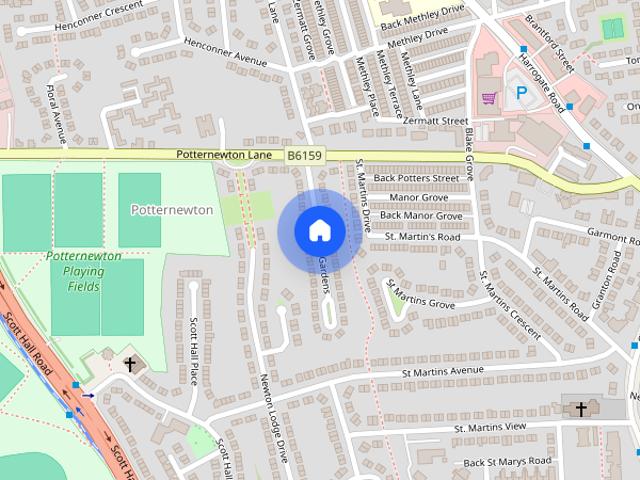 House for rent in Chapel Allerton, West Yorkshire