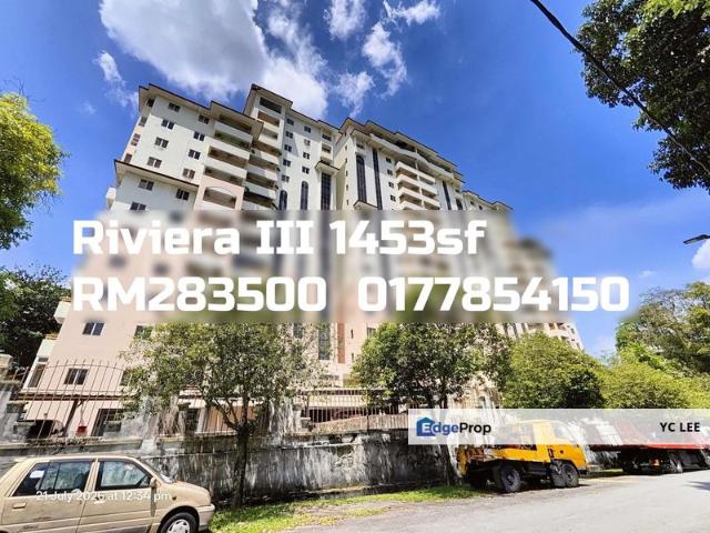 Condominium for sale in Langat, Selangor