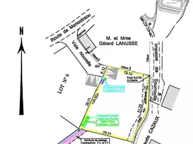 Terrain vente à Dax, Saint-geours-de-maremne