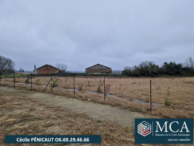 Terrain vente à Dax, Rivière-saas-et-gourby