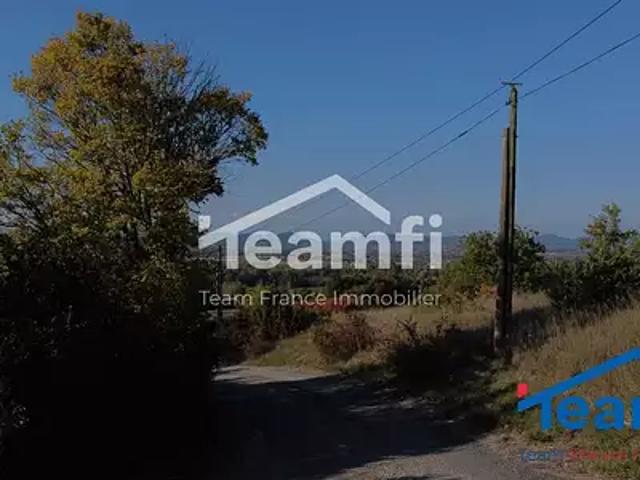 Terrain vente à Alès, Rivières