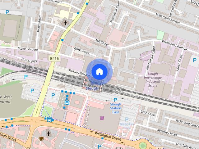 Apartment for rent in Slough