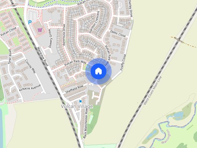 House for rent in Vulcan Village, Newton-le-willows