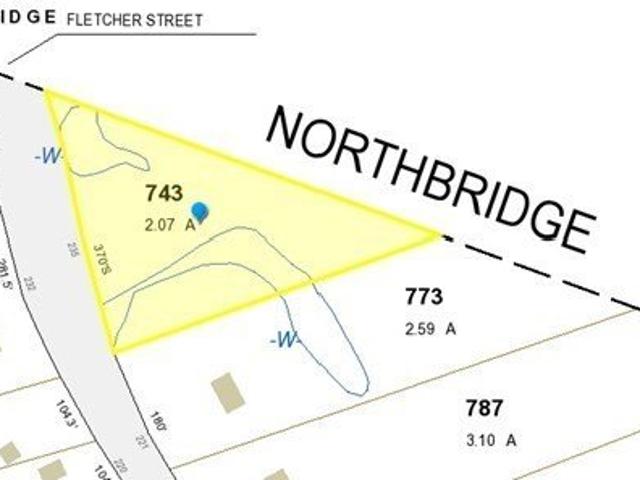 Land for sale in North Uxbridge, Massachusetts