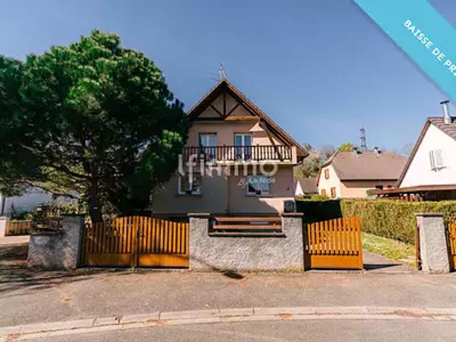 Maison vente à Mulhouse, Rixheim